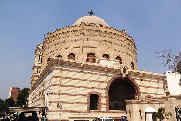Day Tour to Coptic Cairo and Cave Church and Felucca Ride