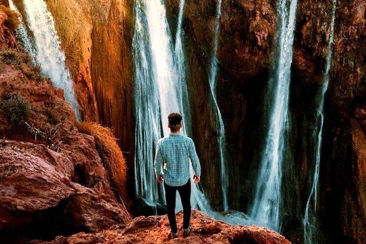 Ouzoud Waterfalls Shared Day Trip from Marrakech