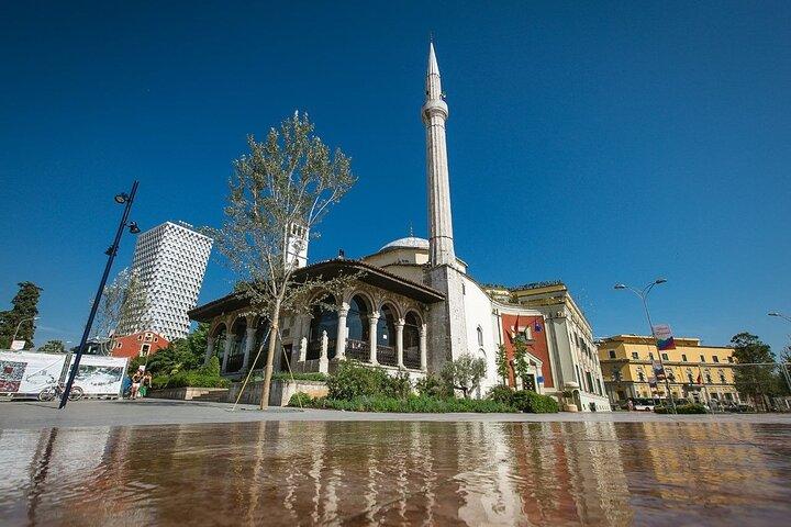 City Tour of Tirana ,by car and walking tour,with pick up