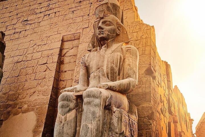 Amazing Luxor Sound and Light Show at Karnak Temple