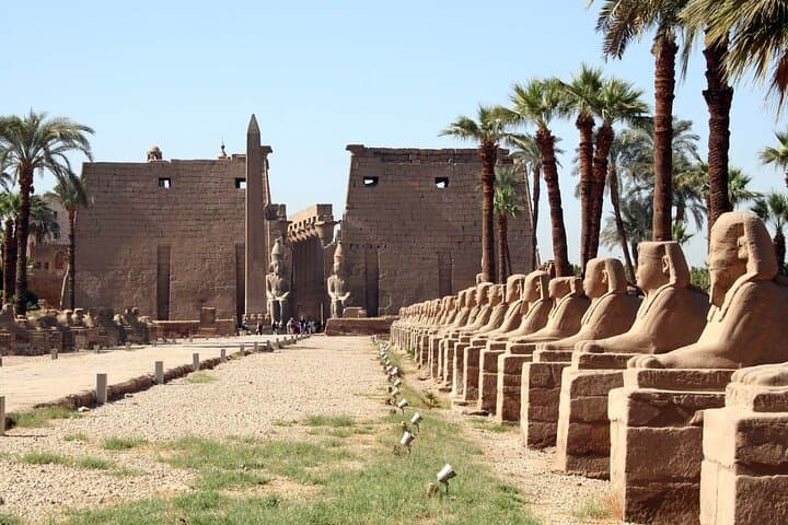 Amazing Luxor Sound and Light Show at Karnak Temple