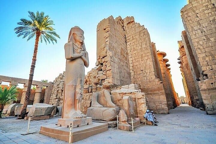 Amazing Luxor Sound and Light Show at Karnak Temple