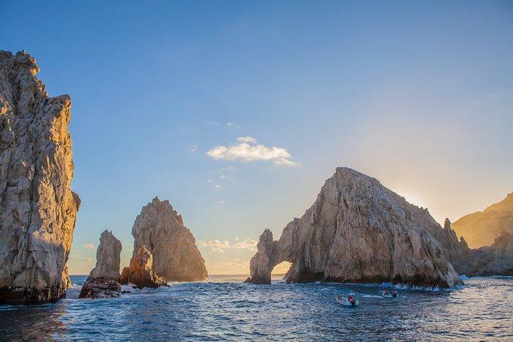Catamaran Snorkel at Los Cabos! Gorgeous Snorkel & Party + Round Transportation