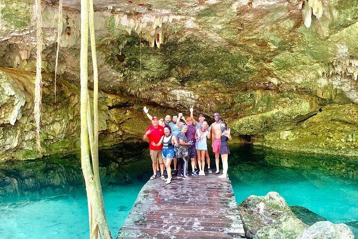 Playa del Carmen Buggy Tour with Cenote Swim and Mayan Village