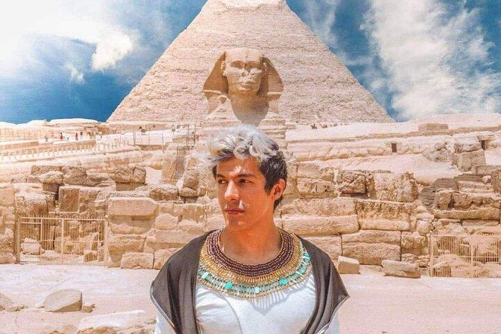 Giza Pyramids and Sphinx Tour