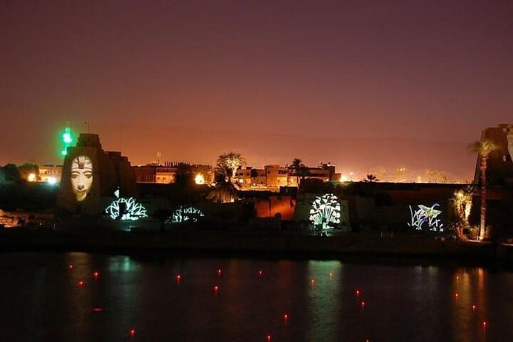 Sound & Light Show at Karnak Temple From Luxor