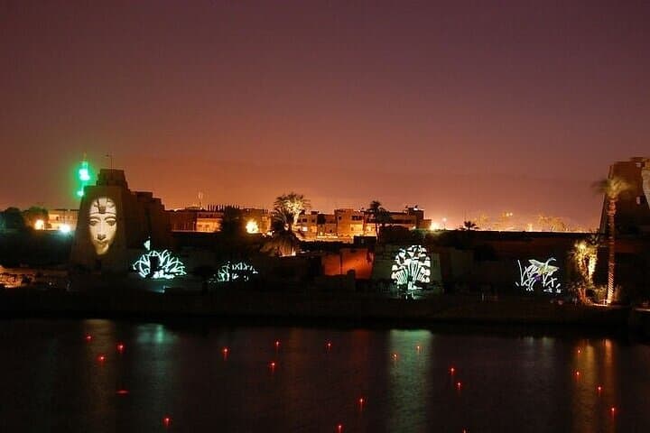 Sound & Light Show at Karnak Temple From Luxor
