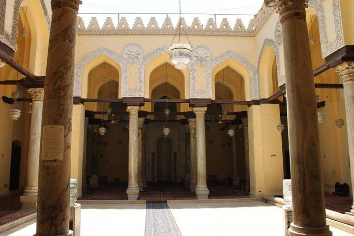 Day Tour To Coptic Cairo and Cave Church and Felucca Ride
