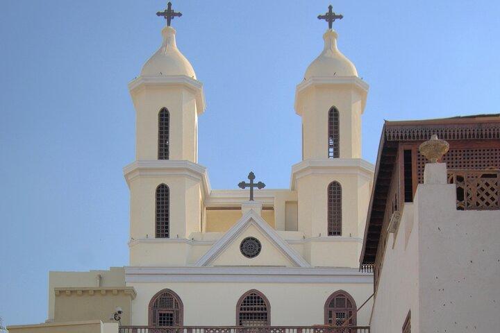 Day Tour To Coptic Cairo and Cave Church and Felucca Ride
