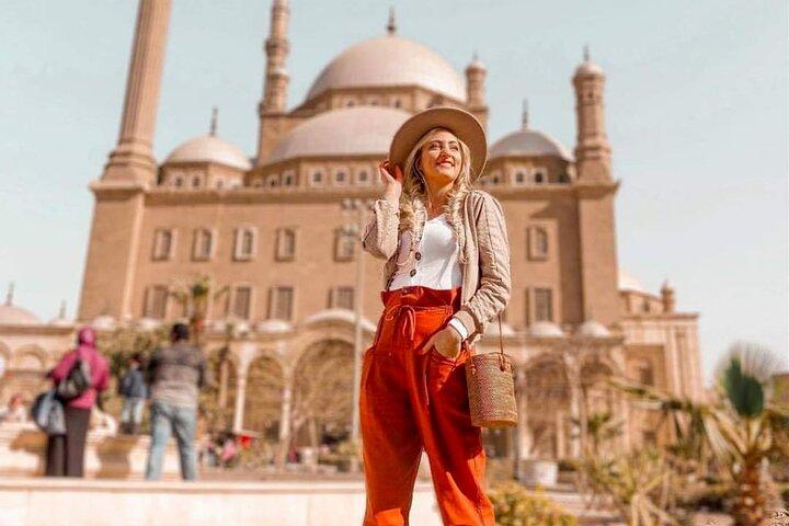 Giza Pyramids, The Museum Of Egyptian Antiquities and Cairo Citadel