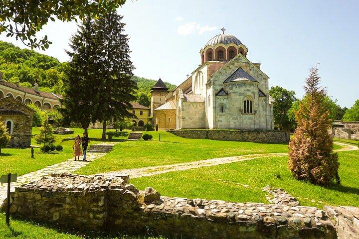Full Day Trip From Belgrade: Studenica Monastery And Zica Monastery Tour