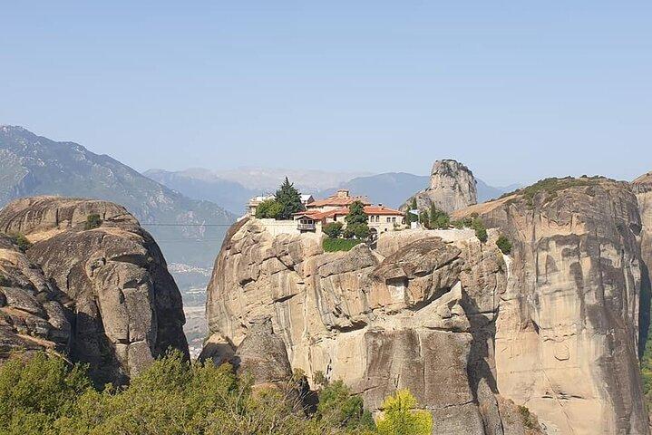 The Extraordinary Suspended Rocks, Meteora in a day tour