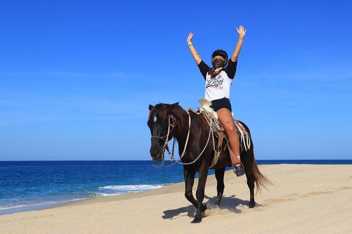 2 hours Horseback Riding & Dune Buggy Combo at Migriño Beach