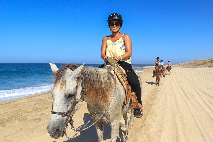 2 hours Horseback Riding & Dune Buggy Combo at Migriño Beach