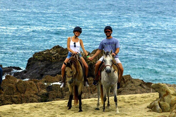 2 hours Horseback Riding & Dune Buggy Combo at Migriño Beach