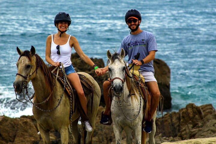 2 hours Horseback Riding & Dune Buggy Combo at Migriño Beach