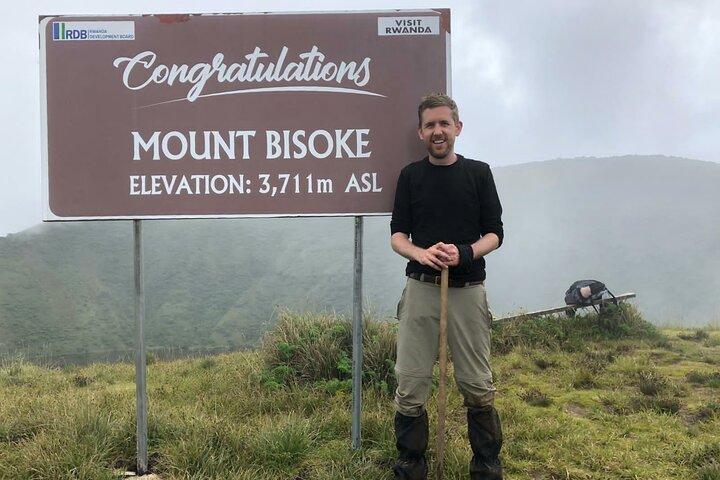 A day trip _ Mount Bisoke Hike Adventure
