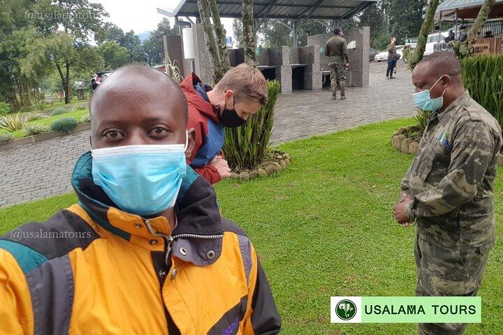 A day trip _ Mount Bisoke Hike Adventure