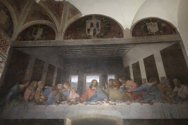 Da Vinci's Last Supper - S/M group
