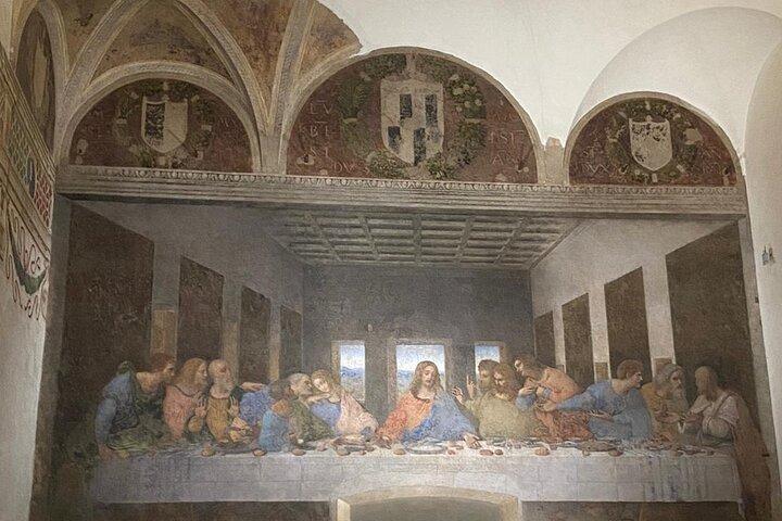 Da Vinci's Last Supper - S/M group