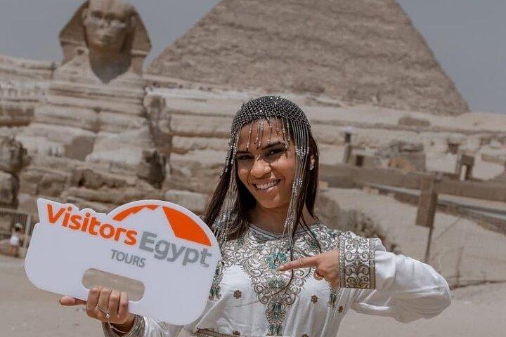 Camel or Horse Riding at The Giza Pyramids Area