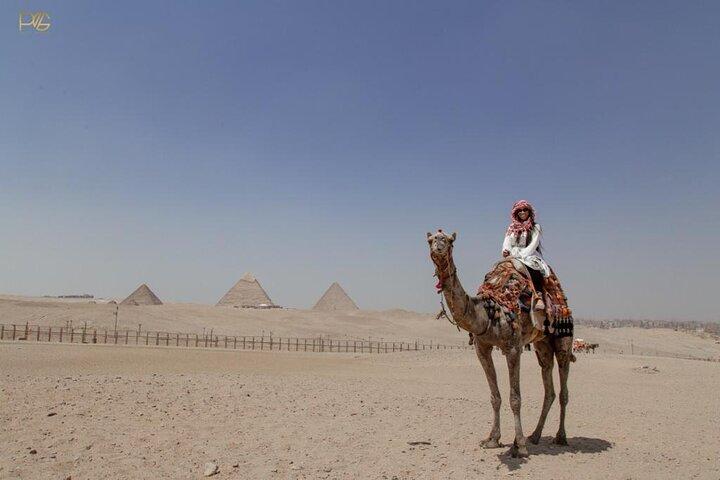 Camel or Horse Riding at The Giza Pyramids Area