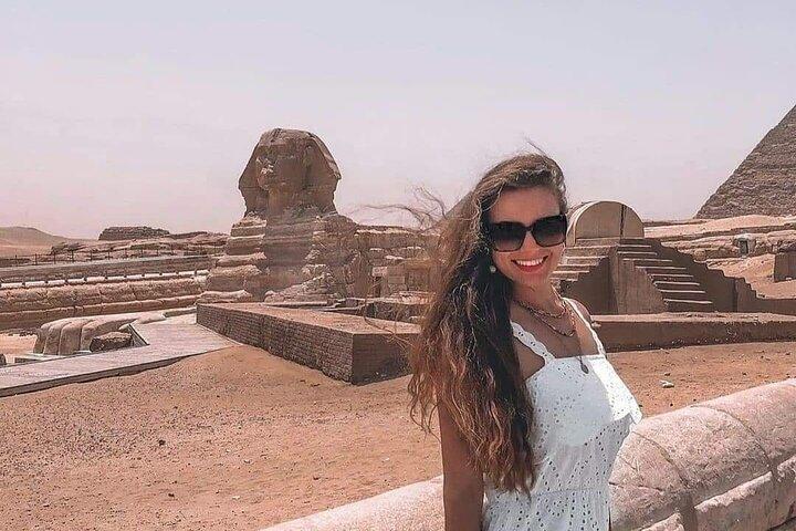 Camel or Horse Riding at The Giza Pyramids Area