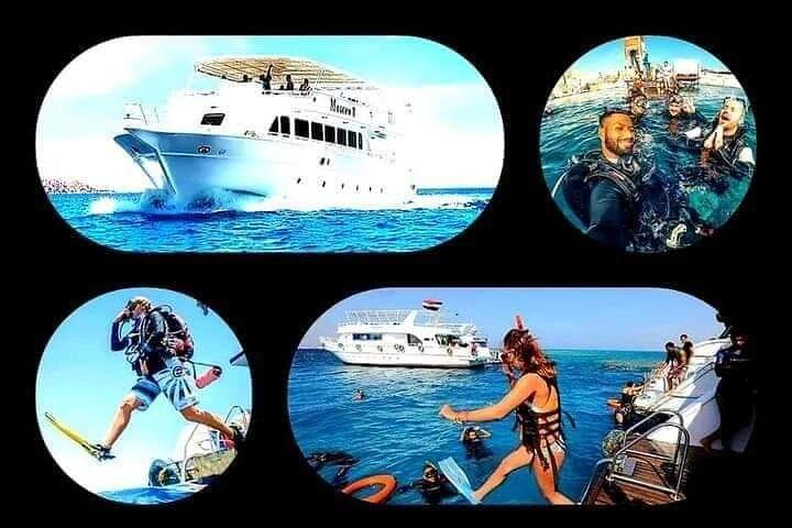 Boat Trip to Ras Mohamed & White island Red Sea & Snorkeling in Sharm elsheikh