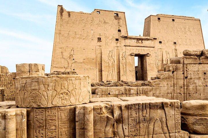 Luxor - Edfu Full Day Private Tour: Edfu Temple