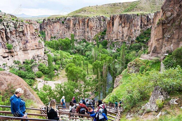 Cappadocia Underground City and Ihlara Valley Tour (Green Tour)