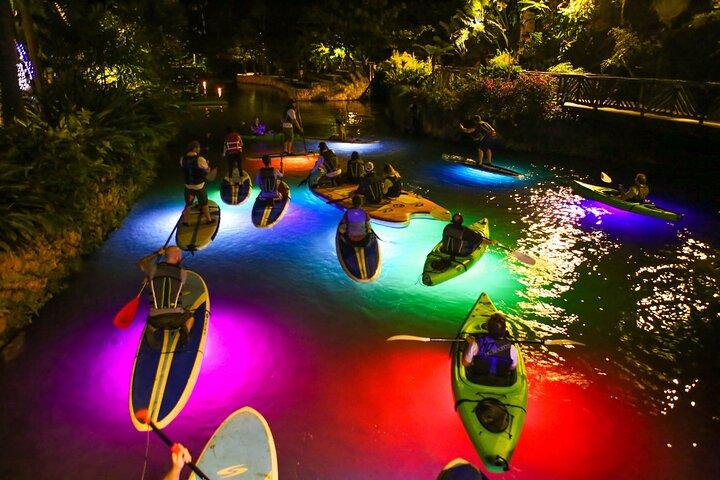 Lunar Legends Night Stand up Paddle Kayak Water Experience