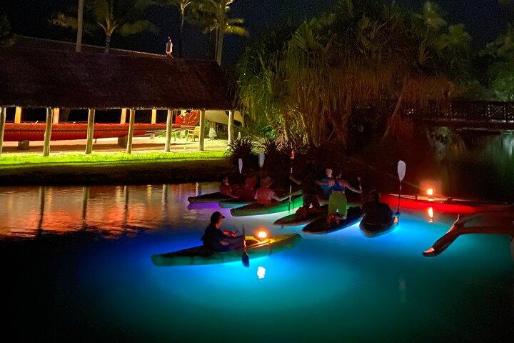 Lunar Legends Night Stand up Paddle Kayak Water Experience