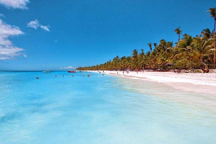 Full-Day Tour to Saona Island from Bayahibe with Lunch