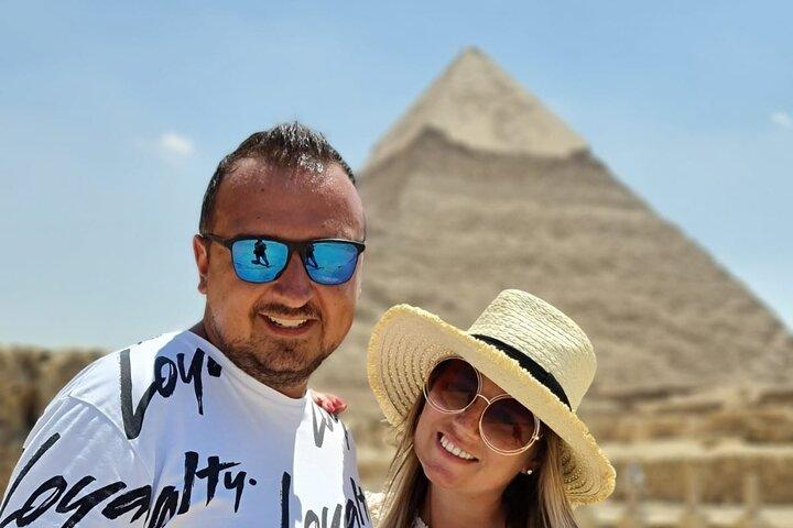 Private Tour at The Pyramids & the Sphinx