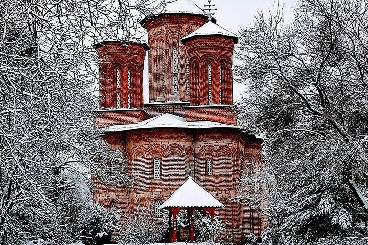 Sacred Monasteries Private Tour: Snagov, Țigănești & Căldărușani