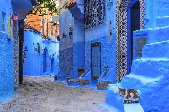 Private 6-Days Tour from Casablanca to Chefchaouen -Fes-Merzouga and Marrakech