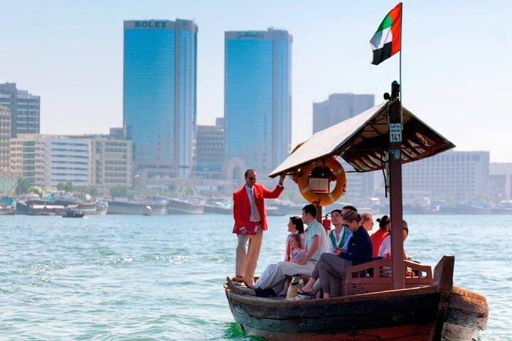 Private Old Dubai Walking Tour with Gold & Spice Souks