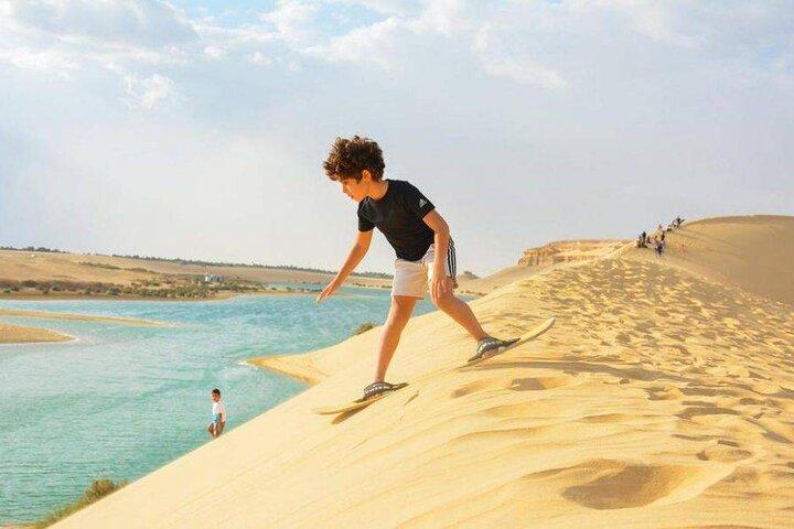 Private Tour to Whales Valley & Wadi El Rayan Waterfalls in El Fayoum from Cairo