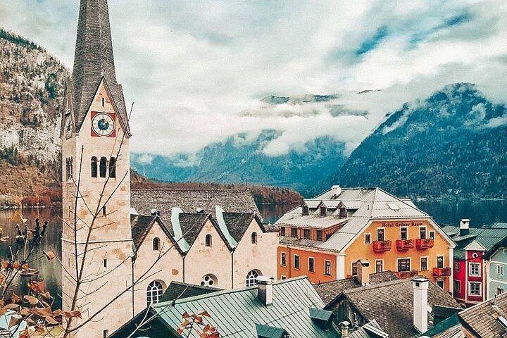 Self-Guided Private Tour of Hallstatt. Best photo-points, panoramic views, cafes