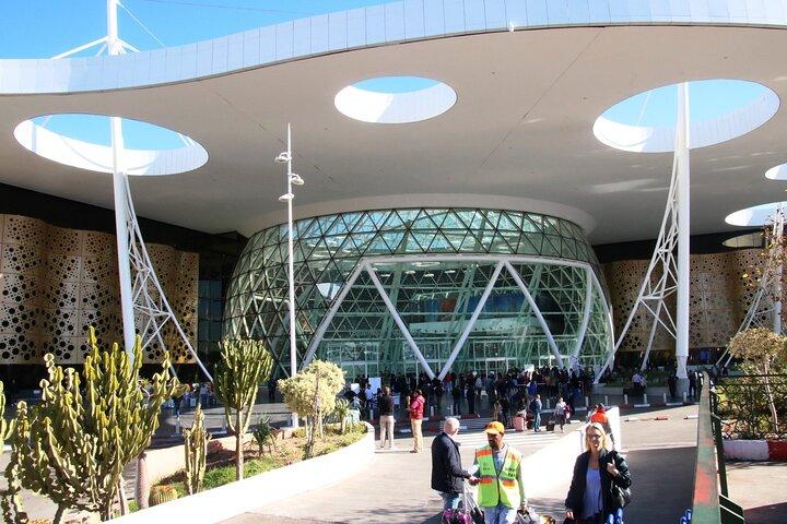 Marrakech Airport Transfer (ONE WAY pick-up OR/OU ONE WAY drop-off)