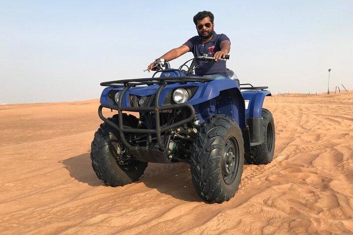 1 Hour Majestic Arabian Desert Buggy Tour