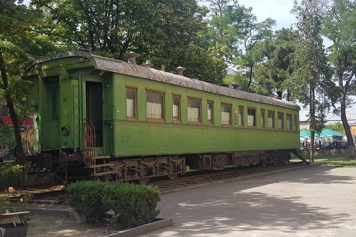 Soviet Story - Private day trip to Chiatura, Stalin's museum and Katskhi pillar