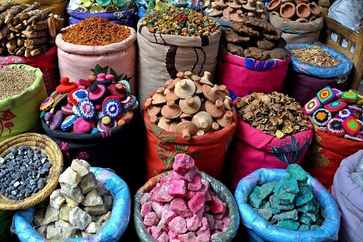 Enchanting Half-Day Journey of Marrakech into History & Culture.