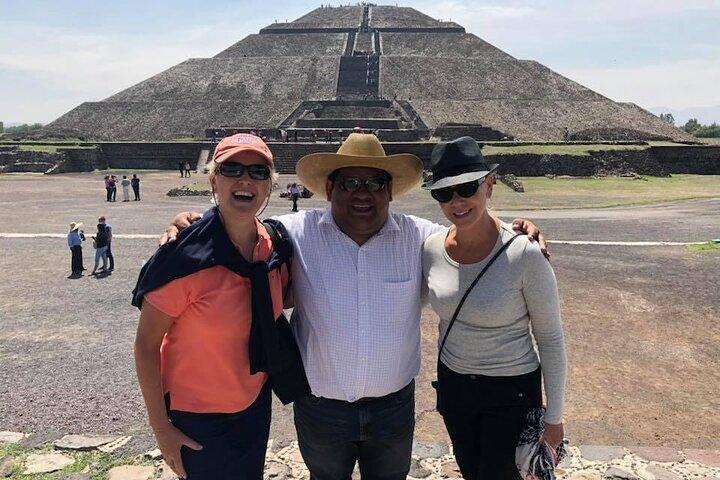 Pyramids of Teotihuacán and Basilica of Guadalupe