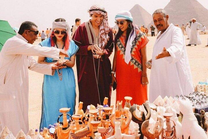 Cairo: Pyramids, Museum & Khan el-Khalili, No hidden fees.