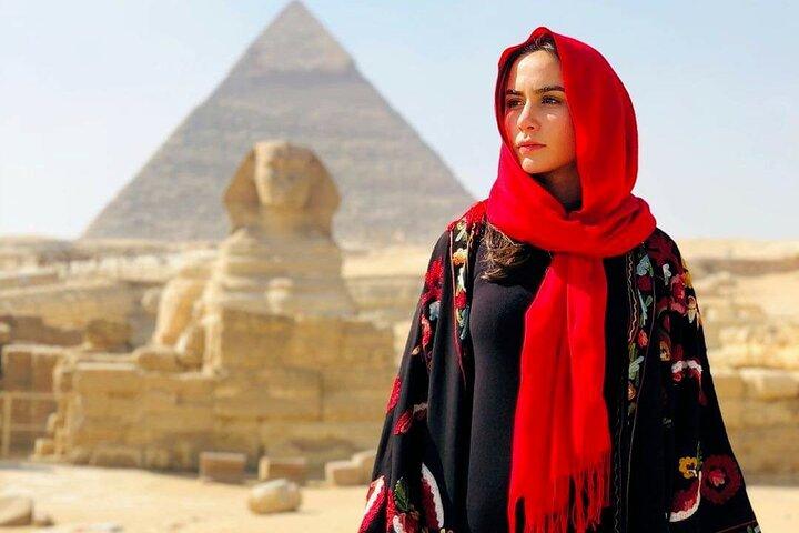 Cairo: Pyramids, Museum & Khan el-Khalili, No hidden fees.