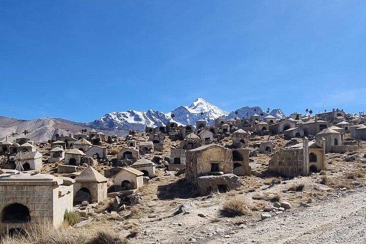 Hike through Bolivian Altiplano and Nevado Charquini from La Paz