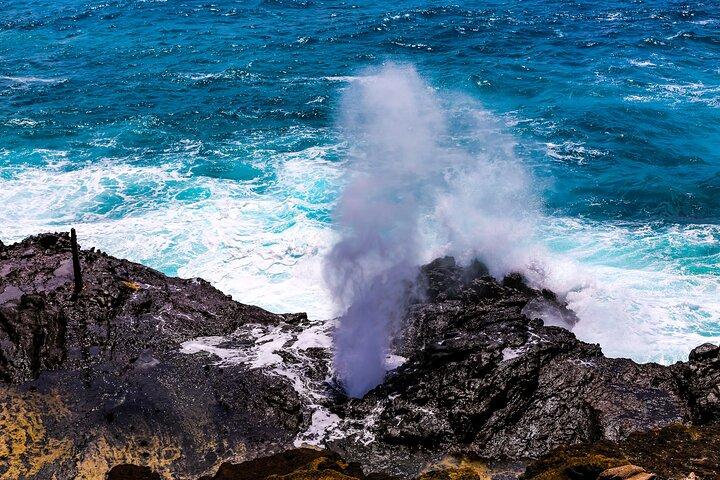 Oahu's Ultimate Grand Circle Island Tour with Snorkeling and More
