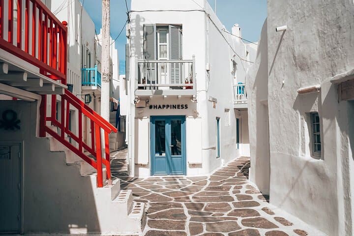 Day Trip to Mykonos Island from Athens