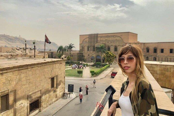 Tour to Pyramids of Giza, The Museum of Egyptian Antiquities and Cairo Citadel